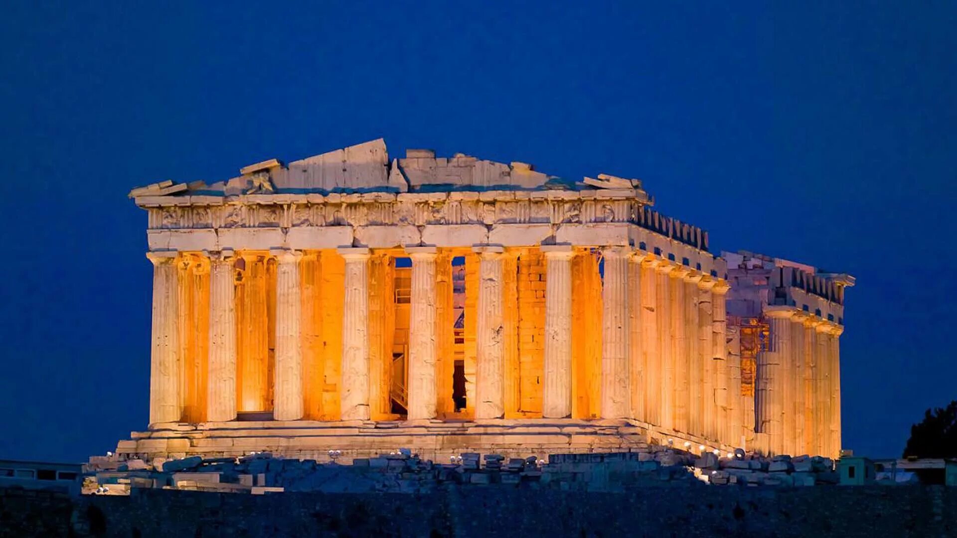 Parthenon - Athena Tapınağı