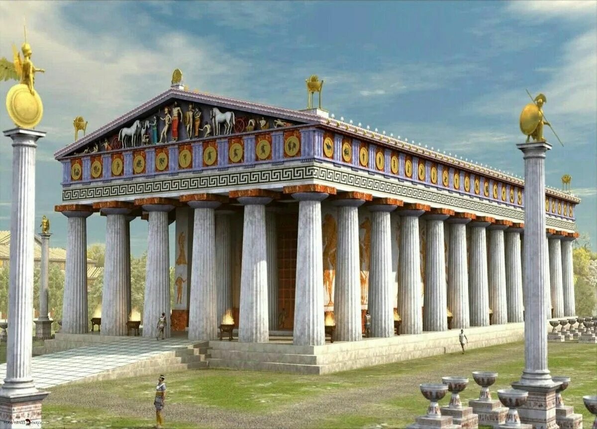 Zeus Tapınağı - Olympia