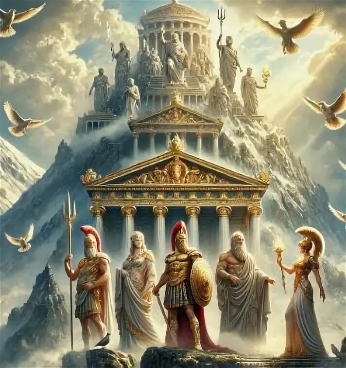 Olimpos'un Gizemleri